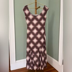 NWT Find Me Now Bitna Mesh Midi Dress